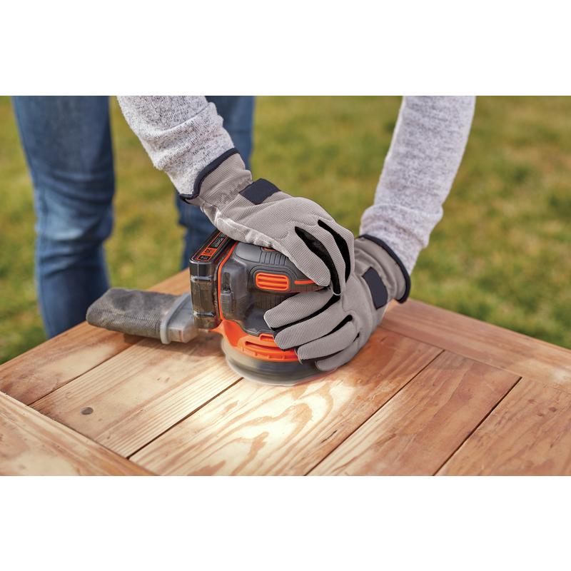 Black+Decker 20V MAX Cordless 5 in. Random Orbit Sander Kit (Battery & Charger)