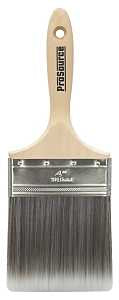 ProSource OR 11601 0400 Flat Pain Wt Brush, 4in W, Flat Cut, Polyester