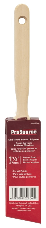 ProSource OR 21601 0150 Angular Sash Paint Brush