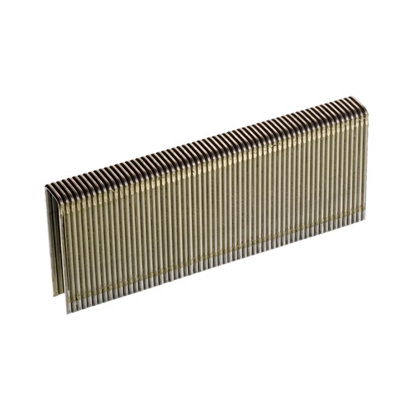 Senco 7/16 in. W X 1-1/2 in. L Stainless Steel Stainless Steel Wire Staples 16 Ga. 3000 pk