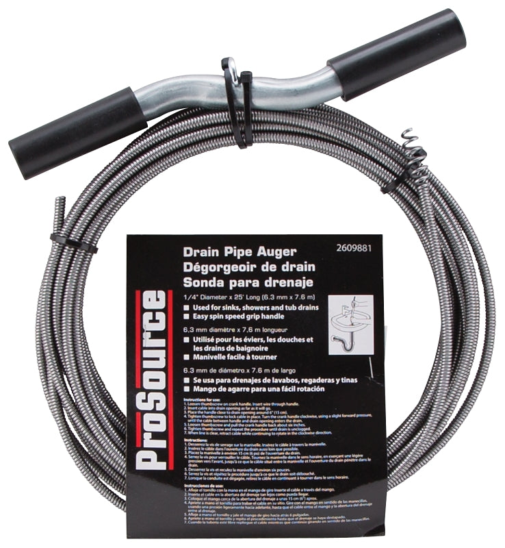 ProSource DC00002-25 Drain Auger