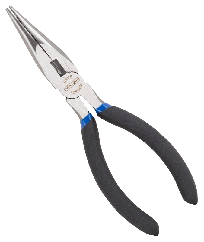 Vulcan PC920-34 Pliers, 6-1/4 in OAL, 1.6 mm Cutting Capacity, 4.7 cm Jaw Opening, Black Handle, Non-Slip Grip Handle