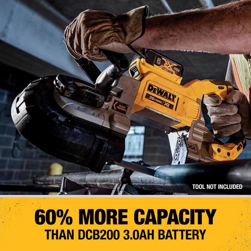 DeWalt 20V MAX DCB205-2 5 Ah Lithium-Ion Battery Combo Pack 2 pc