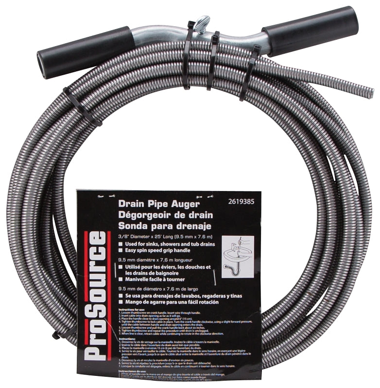 ProSource DC00003-25 Drain Auger