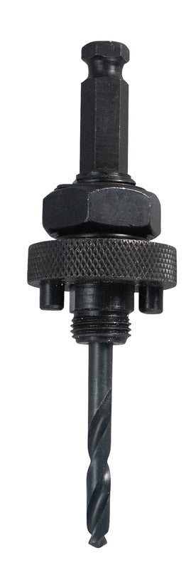 Lenox 3-1/4 in. Carbon Steel 3L 1-1/2 in. L X 1/2 in. D Hole Saw Arbor Arbor Included