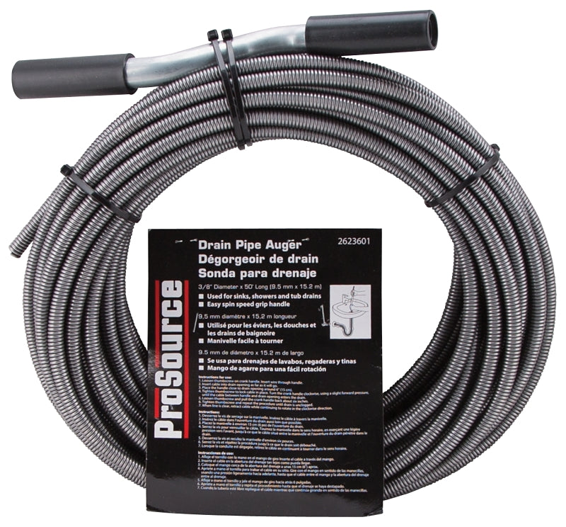 ProSource DC00003-50 Drain Auger