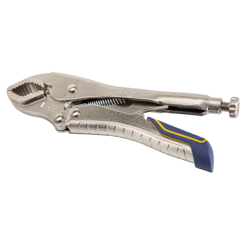 Irwin Vise-Grip 7 in. Alloy Steel Fast Release Curved Jaw Curved Jaw Locking Pliers