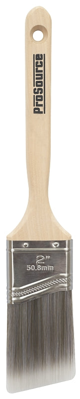 ProSource OR 21601 0200 Angular Sash Pain Wt Brush, 2 in W, Polyester
