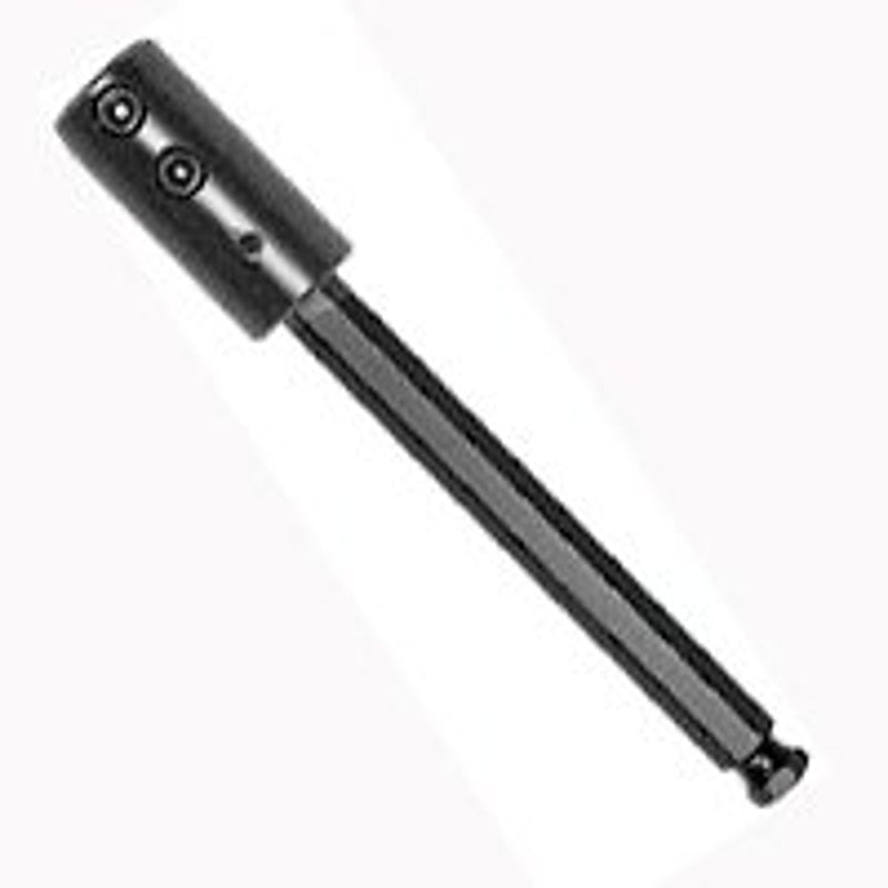 Lenox Speed Slot 3084655X Hole Saw Extension, 1/2 in Shank, 5-1/2 in L, Hex Shank