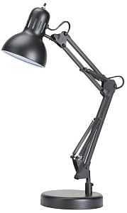 Boston Harbor TL-WK-134E-BK-3L Swing Arm Work Lamp, 120 V, 60 W, 1-Lamp, CFL Lamp, Black