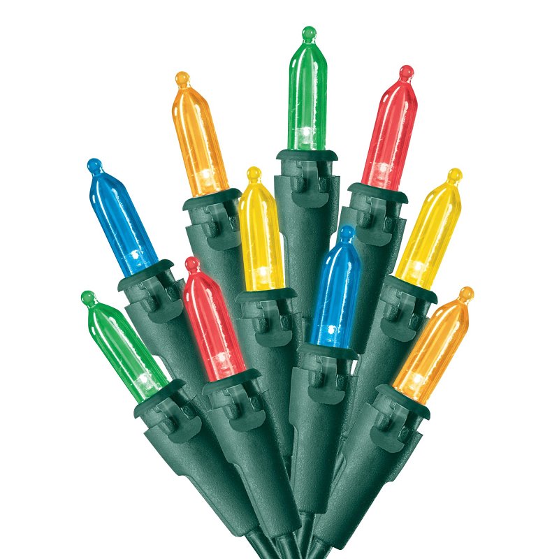 Sylvania V40862-33 Italian Light, LED, Multi-Color