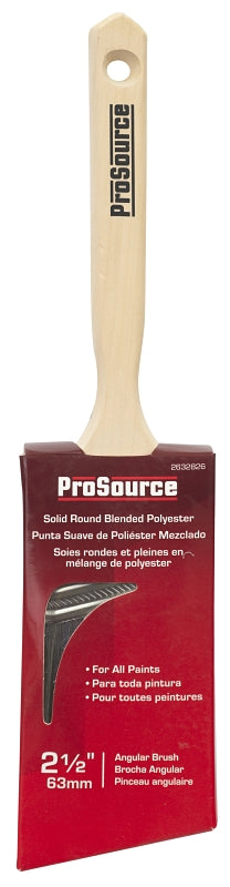 ProSource OR 21601 0250 Angular Sash Paint Brush
