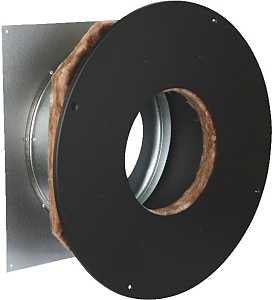 Selkirk SURE-TEMP 206463 Insulated Thimble, Wall-Mount