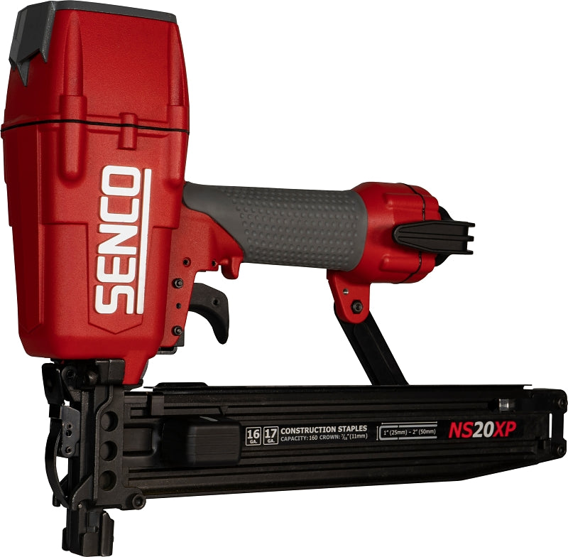 Senco 9X0001N Heavy Wire Stapler, 7/16 in W Crown, 3.5 scfm Air