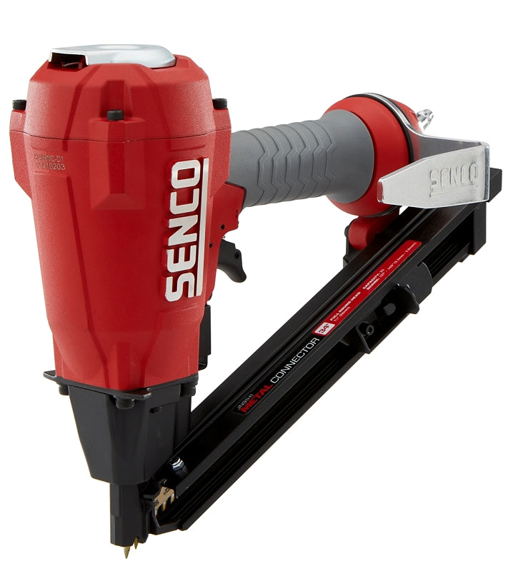 Senco JN91H1 Metal Connector Nailer, 30 Magazine, 34 deg Collation, Paper Tape Collation, 4.4 scfm Air