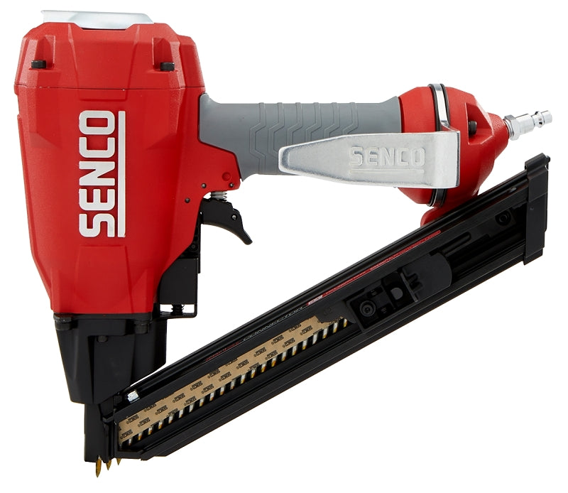 Senco JN91H1 Metal Connector Nailer, 30 Magazine, 34 deg Collation, Paper Tape Collation, 4.4 scfm Air