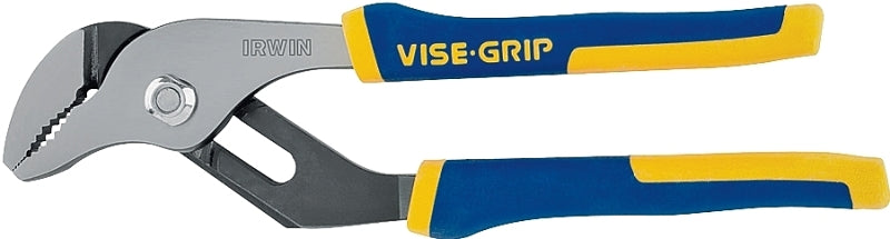 Irwin 2078506 Groove Joint Plier, 6 in OAL, 1 in Jaw Opening, Blue/Yellow Handle, Cushion Grip Handle