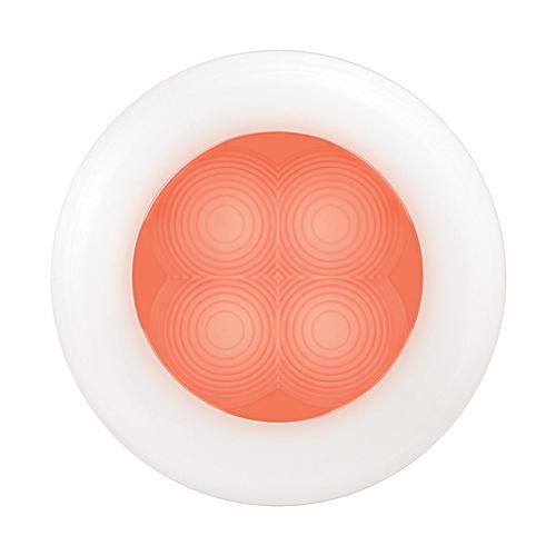 Slimline LED Courtesy Red/White 12V