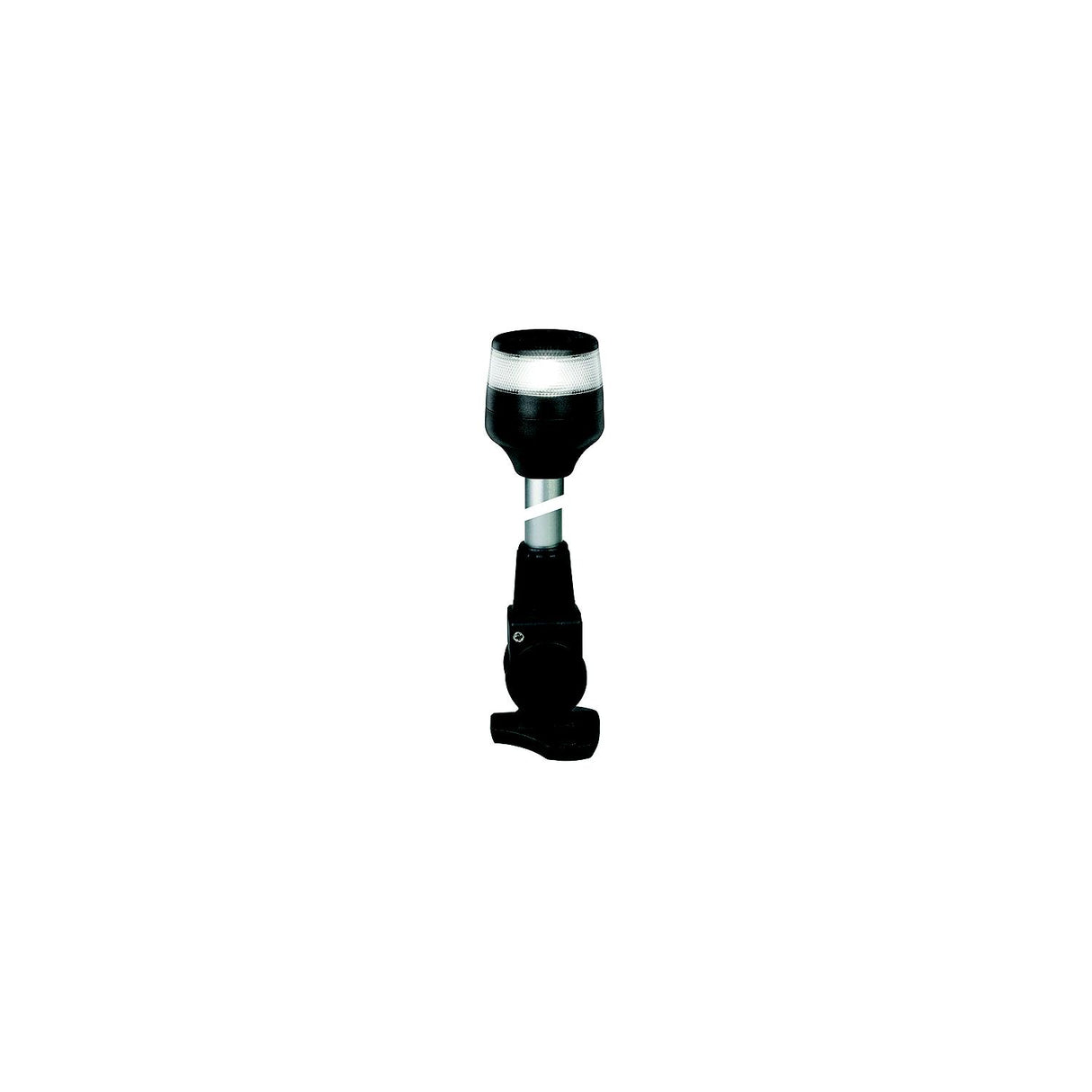Hella 980960301 NaviLED 360 All Around Fold Down Pole Navigation Lamp, 12″ Black