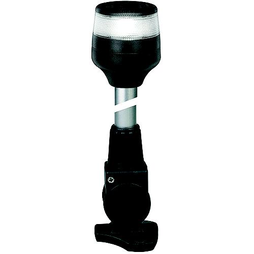 Hella 980960461 NaviLED 360 All Around Fold Down Pole Navigation Lamp, 40″ Black