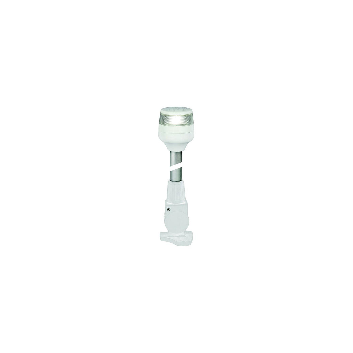 Hella 980960311 NaviLED 360 All Around Fold Down Pole Navigation Lamp, 12″ White