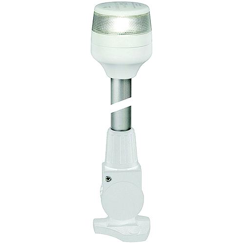 Hella 980960331 NaviLED 360 All Around Fold Down Pole Navigation Lamp, 20″ White