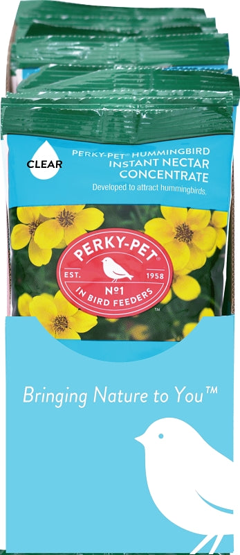 Perky-Pet 243SF Nectar Bird Food, 8 oz, Dry, Clear, Bag