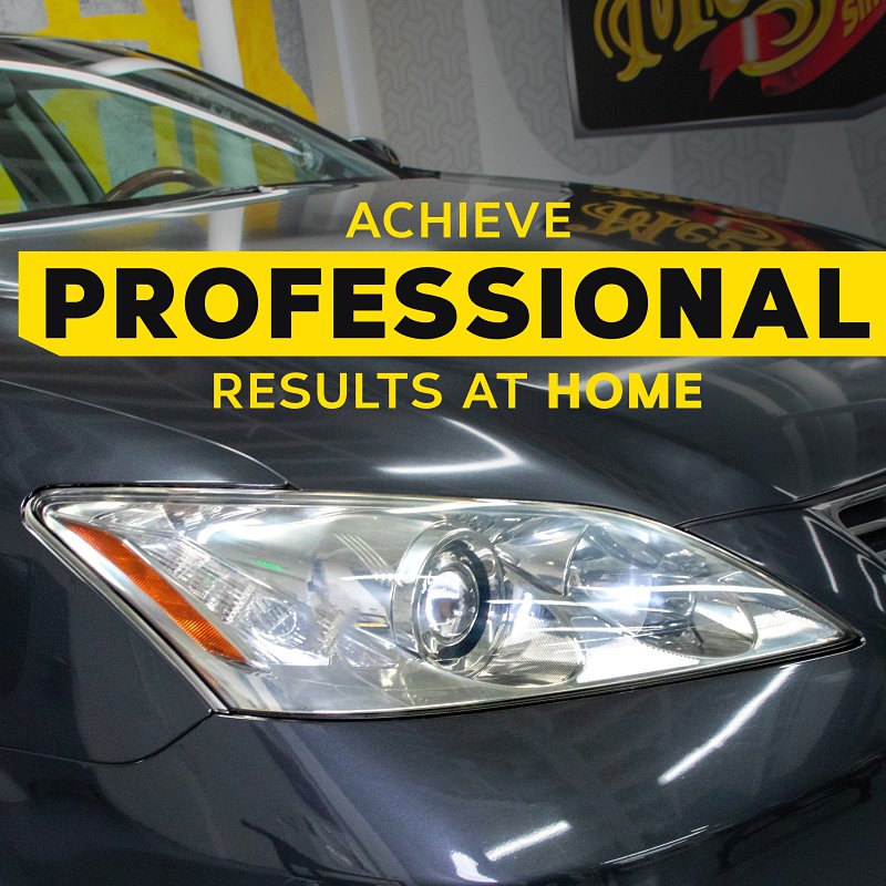 Meguiar's G2990SRP Ultimate Headlight Restoration Kit