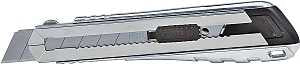 Fatmax 10-817 Utility Knife, 25 mm W Blade, Stainless Steel Blade, Ergonomic Handle