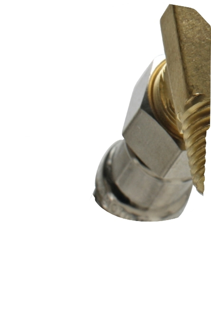 Fluidmaster 1W72CU Universal Dishwasher Connector, 3/8 in Inlet, Compression Inlet, 3/8 in Outlet, Compression Outlet