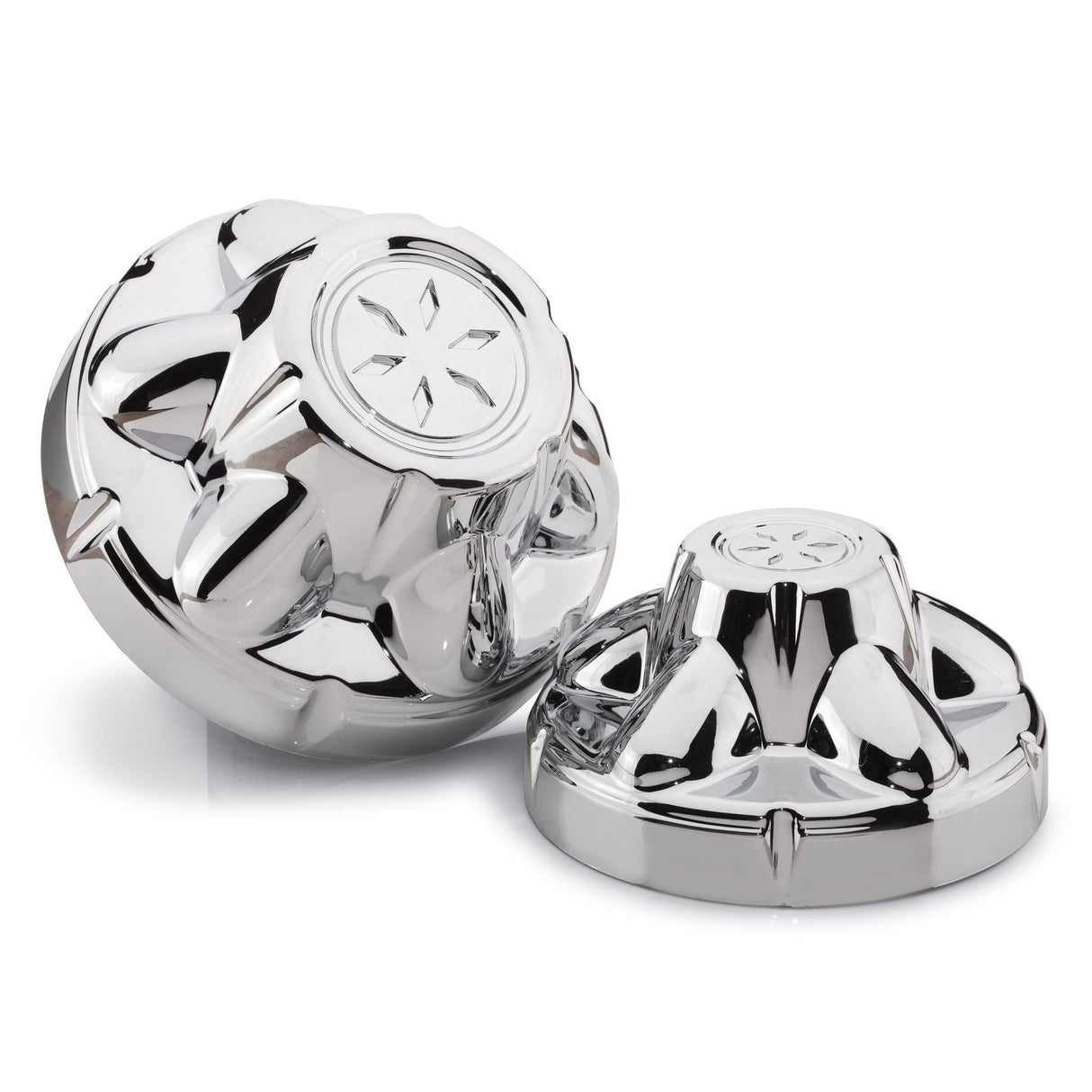 6 LUG ABS HUB COVER CHROME