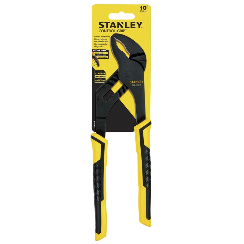 Stanley 10 in. Steel Groove Joint Tongue and Groove Pliers