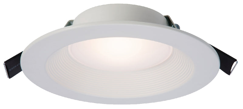 Halo RL6-DM Series RL6069S1EWHDMR Retrofit Module, 9 W, 120 V, LED Lamp, White, Matte