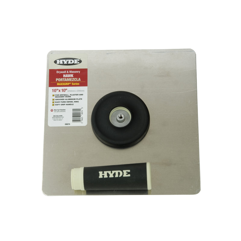 Hyde MaxxGrip Aluminum Hawk 2.5 in. H X 10 in. W X 10 in. L