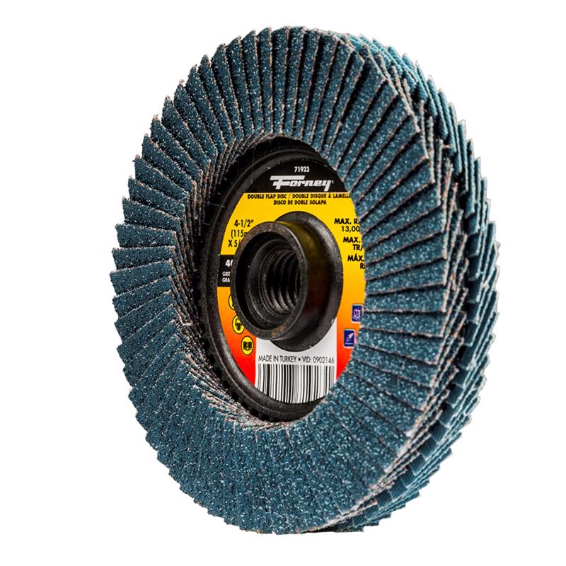Forney 4-1/2 in. D X 1/4 in. thick Masonry Grinding Wheel 1 pc