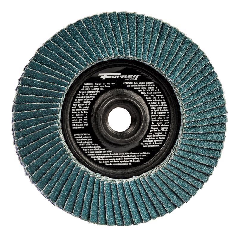 Forney 4-1/2 in. D X 1/4 in. thick Masonry Grinding Wheel 1 pc