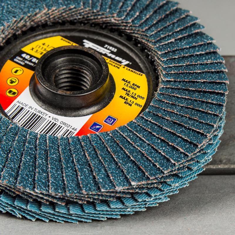 Forney 4-1/2 in. D X 1/4 in. thick Masonry Grinding Wheel 1 pc
