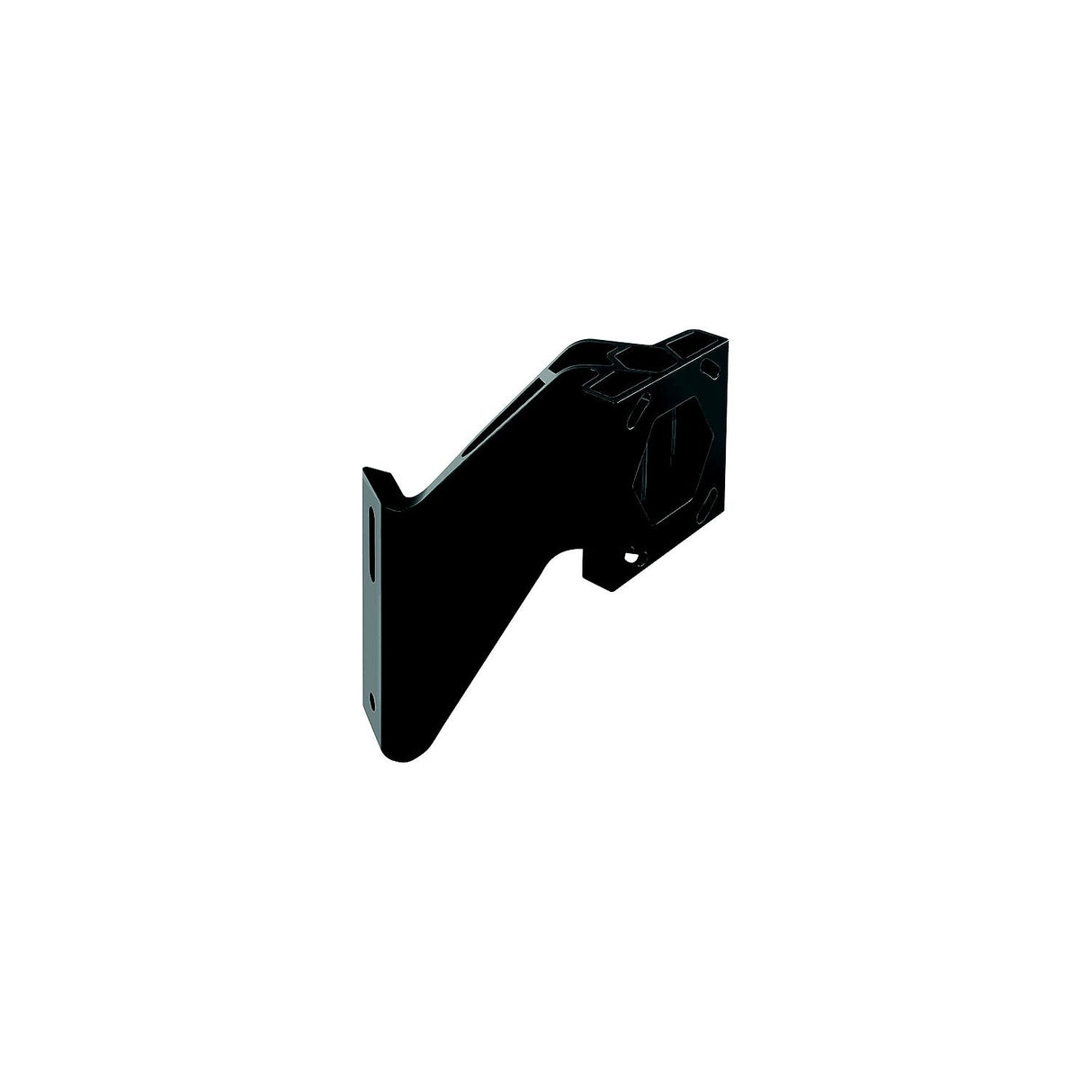Minn Kota 1810360 Raptor Starboard 4" Jack Plate Bracket, Black