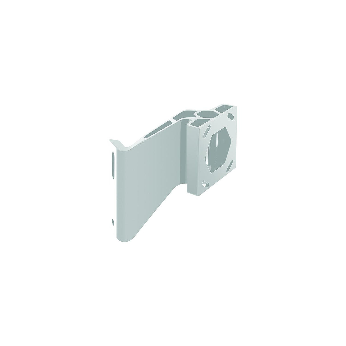 Minn Kota 1810365 Raptor Starboard 4" Jack Plate Bracket, White