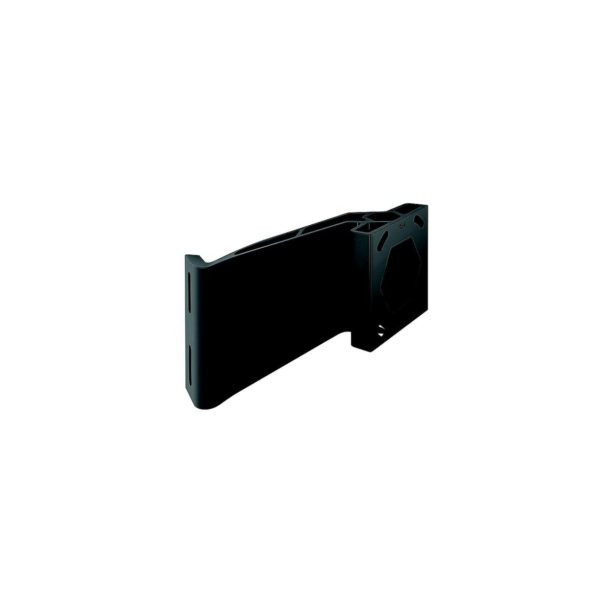 Minn Kota 1810380 Raptor Starboard 4″ Jack Plate Bracket, Black
