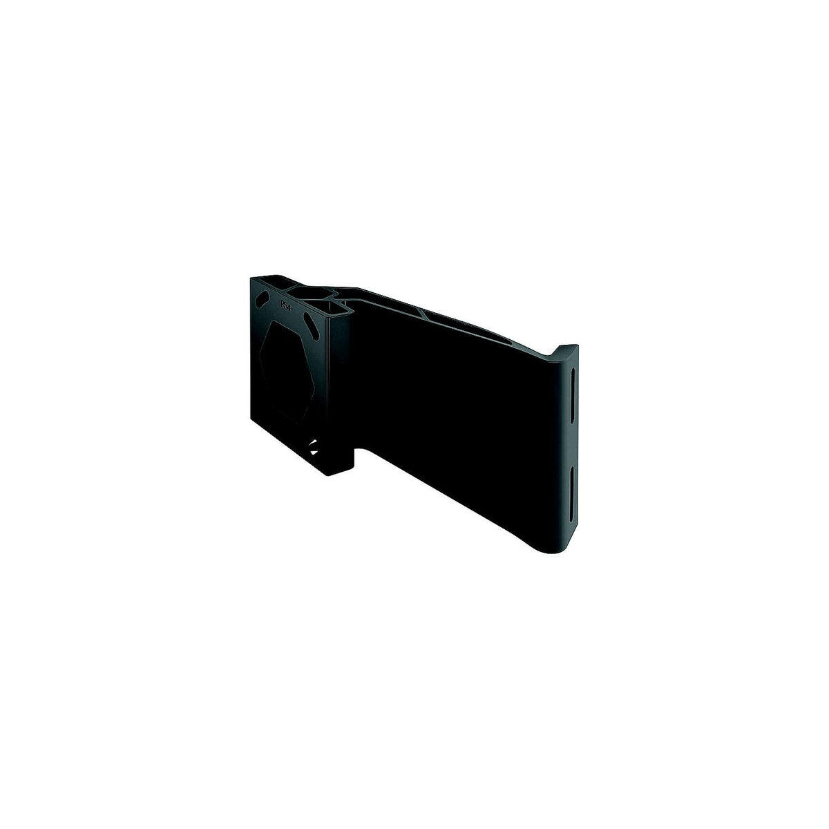 Minn Kota 1810381 Raptor Port 4″ Jack Plate Bracket, Black
