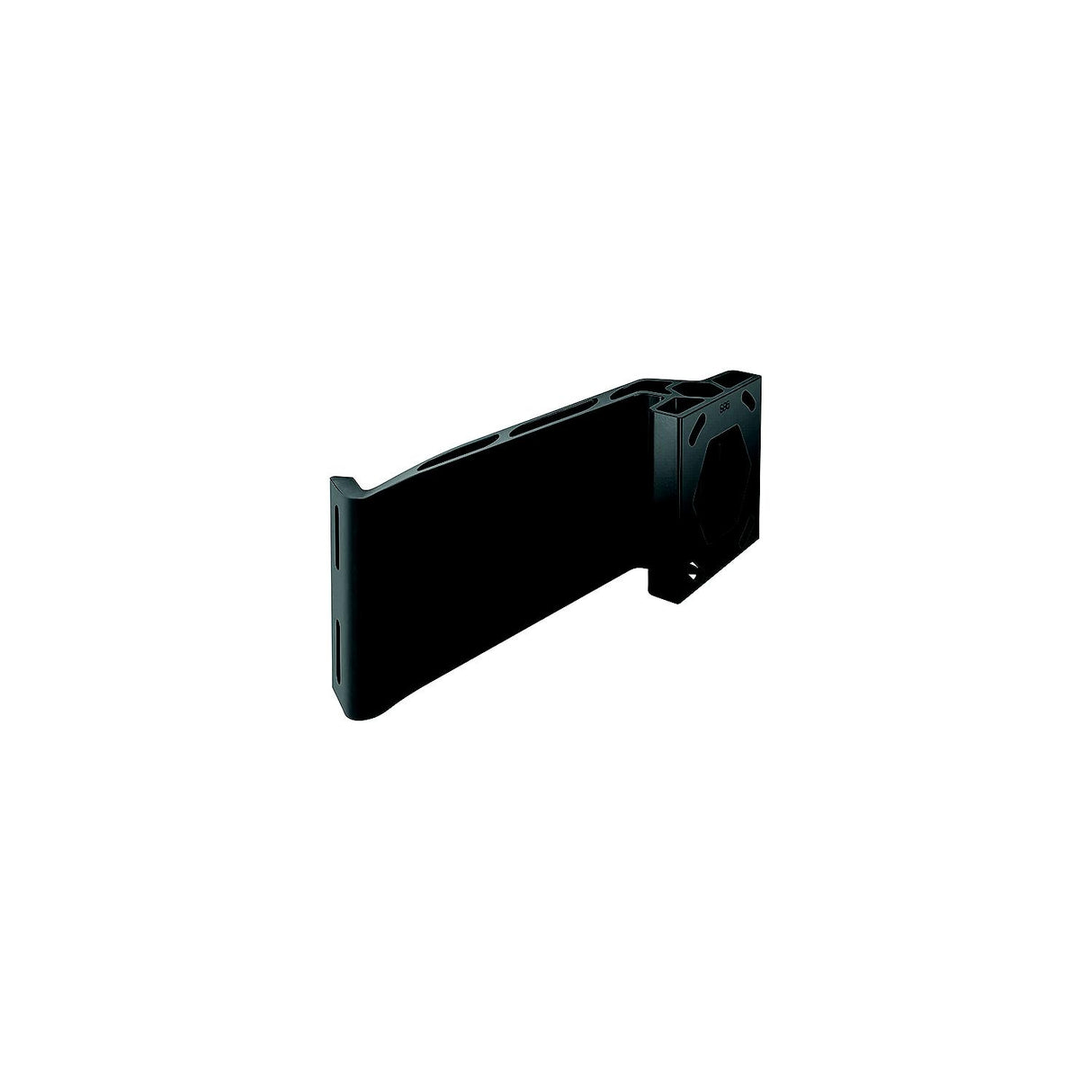 Minn Kota 1810384 Raptor Starboard 6" Jack Plate Bracket, Black