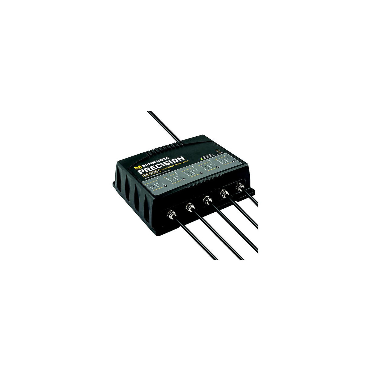 Minn Kota 1835500 On-Board Precision Battery Charger, 50A, 5 Banks