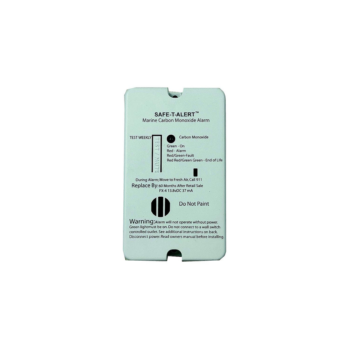 MTI Industries FX4MARINE <br>FX-4 Marine Surface Mount
