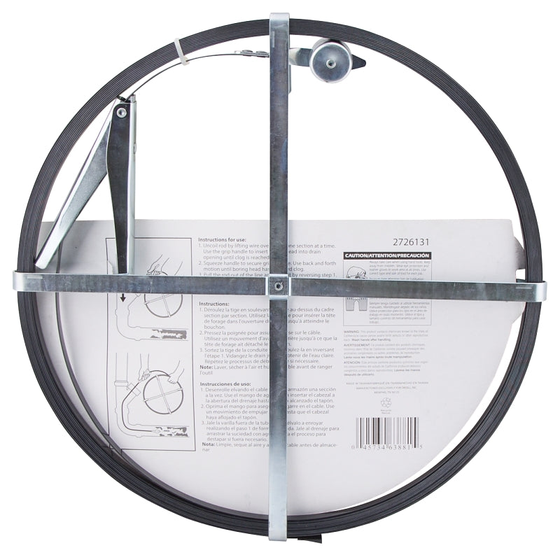 ProSource DC00007-50 Flat Sewer Rod
