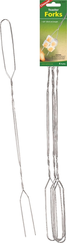 Coghlan's 8975 Toaster Fork, Steel, Chrome-Plated