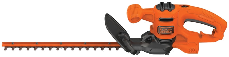 BLACK+DECKER 16-Inch Electric Hedge Trimmer - Corded, Model BEHT100