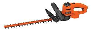 Black+Decker BEHT200 Electric Hedge Trimmer, 3.5 A, 120 V, 5/8 in Cutting Capacity, 18 in Blade, Wrap-Around Handle