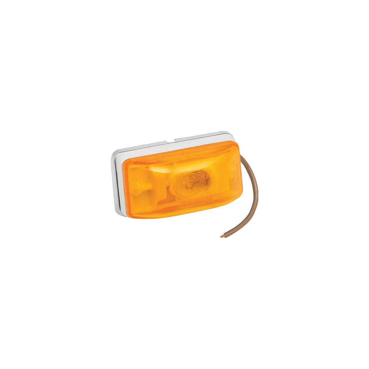 Amber Clear Light/Stud Mt