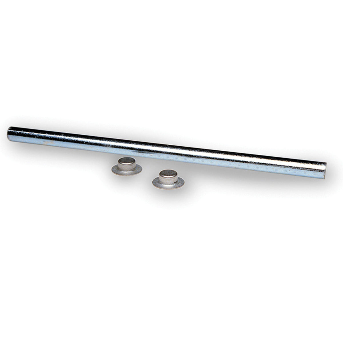 Tie Down Engineering Zinc Plated Roller Shaft With 2 Pal Nuts.